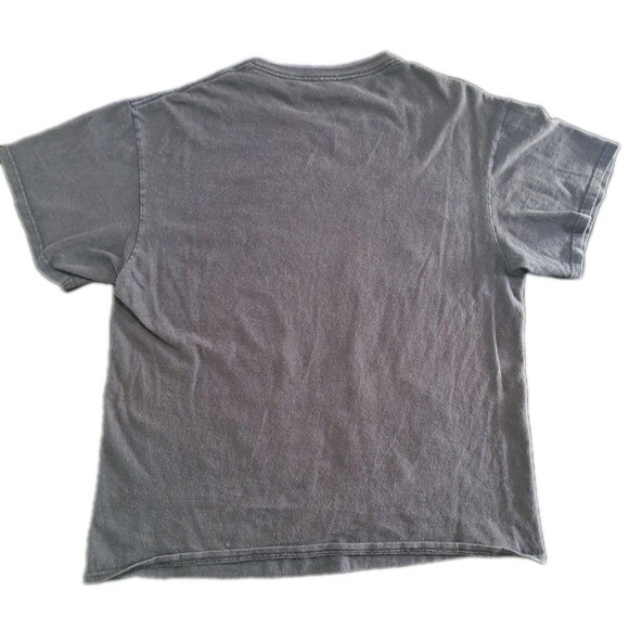 SpongeBob SquarePants Youth Large Black Graphic T-Shirt Welcome to Bikini Bottom - Picture 6 of 7